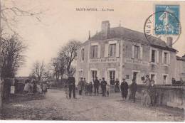¤¤  -   SAINT-SAVIOL   -  La Poste , Télégraphe  -  Caisse Nationale D'Epargne  -  ¤¤ - Other & Unclassified
