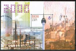 2000 Macao Une Nouvelle Ere Block MNH** Spa122 - Hojas Bloque