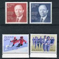 Iceland 1983. 2 Sets (4 Stamps) - Ungebraucht