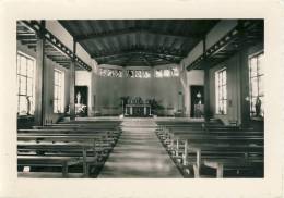 Marbach  Préventorium Chapelle à La Reine Immaculée Intérieur  Cpsm Format 10-15 - Murbach