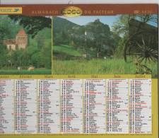 ALMANACH DU FACTEUR  2000  EDITEUR  LAVIGNE - Big : 1991-00