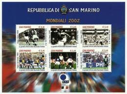 2002 - San Marino BF 75 Coppa Del Mondo   +++++++++ - 2002 – South Korea / Japan