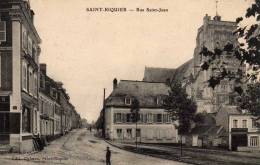 /80/  SAINT RIQUIER  RUE SAINT JEAN - Saint Riquier