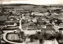 CPSM  MONTSAUCHE    Le Village Vu Du Ciel - Montsauche Les Settons