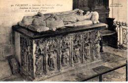 76 - VALMONT  - Le Tombeau  Jacques D'Estoutteville Et De Louise D'Albret  (dans L'abbaye) - Valmont