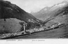 SUISSE - AIROLO - Gotthardbahn - Blick In's Bedretathal - Airolo