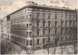 Stettin Hotel Bellevue Lindenstraße 1 An Der Hauptwache Besitzer Georg Schrauder Neueröffnung 1908 28.7.1911 Szczecin - Pommern