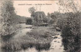 C 7939 - CHARNY - 89 - Les Bords De L'ouanne  -.Belle CPA  - Rare - - Charny