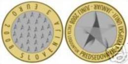 SLOVENIA 2008  3 € COMMEMORATIVO - Slovenia