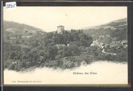 DISTRICT D´ORBE /// CHATEAU DES CLEES - TB - Les Clées