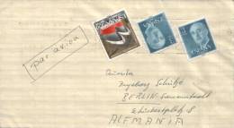 Spanien / Spain - Umschlag Echt Gelaufen / Cover Used (l 678) - Storia Postale