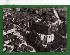 64 - LASSEUBE - Vue Générale Aérienne Du Village  CPSM  - Eglise -et  La Place  Grd Format Année 1958 (A)  X - Lasseube