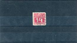 1913-Austria- Postage Due Issue- 14h. Stamp Used (cancelled "KARLIN - 2.3.1914") - Taxe