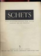 Tijdschrift SCHETS - Sint Lucas Gent - Architectuur 1952- 1953 - Andere & Zonder Classificatie