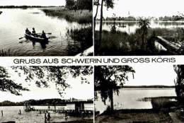 AK Schwerin/Kr. Königs Wusterhausen, Groß Köris, Gel, 1985 - Schwerin