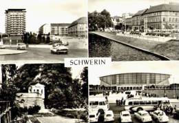 AK Schwerin: Werner-Seelenbinder-Straße, Sport- Und Kongreßhalle, Ung, 1974 - Schwerin