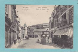 76  -  YPORT  -  Place  Du  Grand  Puits  -  BELLE CARTE ANIMEE   - - Yport