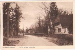 Gruß Aus Cismar Grömitz Partie Bei Der Apotheke 19.5.1931 Gelaufen - Grömitz