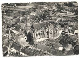 Nort-sur-Erdre (44) : Vue Aérienne Au Niveau  Du Quartier De L'église  En 1956. - Nort Sur Erdre