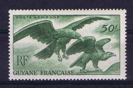 Guyane: Yv Nr Aero 35 MH/*, Maury Cat Value € 21 - Unused Stamps