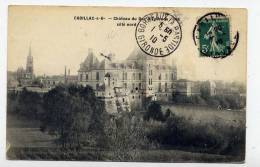 K22 - CADILLAC-sur-GARONNE - Château Du Duc D'Epernon Côté Nord (1910) - Cadillac