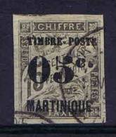 Martinique : Yv. Nr 20 , Used,  Maury Cat Value €  20 - Gebruikt