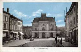 462    Cirey Sur Vezouze   Place De..... - Cirey Sur Vezouze