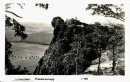 AK Lilienstein, Mulattenkopf, Ung, 1952 (Rathen, Königstein) - Rathen