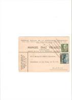 Tarjeta De 1965 Con Cuño  Madrid - Lettres & Documents