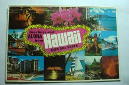 Greetings And Aloha From Hawaii Our 50th State - Autres & Non Classés