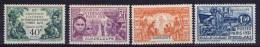 Guadeloupe: Yv. 123-126   MH/* ,  Maury Cat Value €  25 - Nuovi