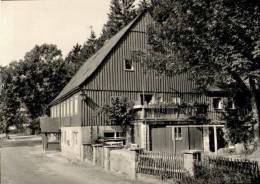 AK Seyde, Ferienheim Zwergbaude Des VEB Dresdner Süßwarenfabriken, Ung,  1962 - Altenberg