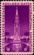 USA 1939 Scott 852 Golden Gate International Exposition MH - Neufs