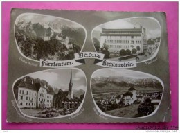 VADUZ - Multi Vues - Liechtenstein