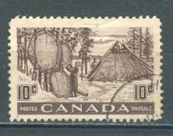 Canada, Yvert No 241 + - Oblitérés