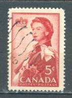 Canada, Yvert No 313 + - Oblitérés