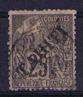 Tahiti: Yv. 15  Used      , Maury Cat Value € 60, Irregular Perforation - Used Stamps
