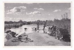 Uruguay Modern Artist Real Photo Flood Postcard Original Ca 1990 Cpa Ak (W3_743) - Inondations