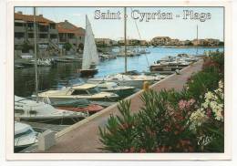 - SAINT-CYPRIEN-PLAGE. - Les Capellans. - - Saint Cyprien