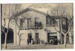 Carte Postale Ancienne Paulhan - Hôtel, Baldoma Propriétaire - Paulhan