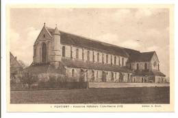 89 -  PONTIGNY  -  Ancienne Abbaye  Cistercienne (1114) - Pontigny