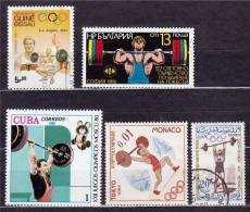 1980 BULGARIE Bulgaria  Haltérophilie Weightlifting Gewichtheben Levantamiento De Pesas [AY07] - Weightlifting