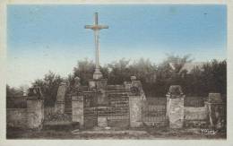 56 - CPA Allaire - Le Calvaire - Allaire