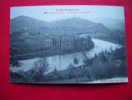 CPA  31 LA HAUTE GARONNE  MONTREJEAU   LA VALLEE DE LA GARONNE  VOYAGEE  1915 CACHET  CARTE EN BON ETAT - Montréjeau