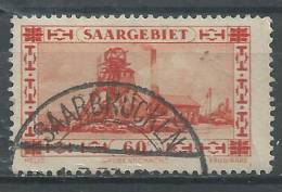 Sarre N° 140  Obl. - Used Stamps