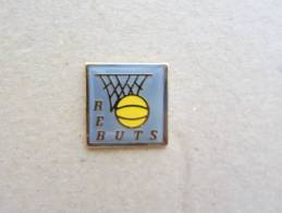 PINS BASKET BALL RE-BUTS - Basketbal