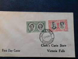 A1737  LETTRE  1947 - Zuid-Rhodesië (...-1964)