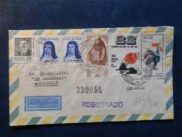 A1743  LETTRE  BRAZIL - Storia Postale