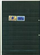 TURQUIE XV CONSEIL DE L'EUROPE  2 VAL NEUFS - Unused Stamps