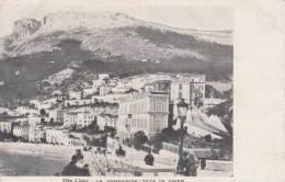 COTE' D'AZUR   - LA CONDAMINE TETE' DE CHIEN BELLA FOTO D´EPOCA ORIGINALE 100% - La Condamine